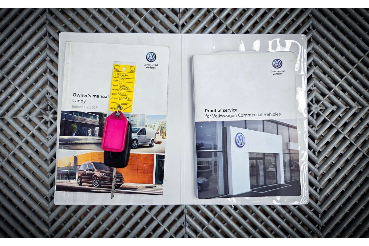 2019 Volkswagen Caddy TSI220 2KN SWB