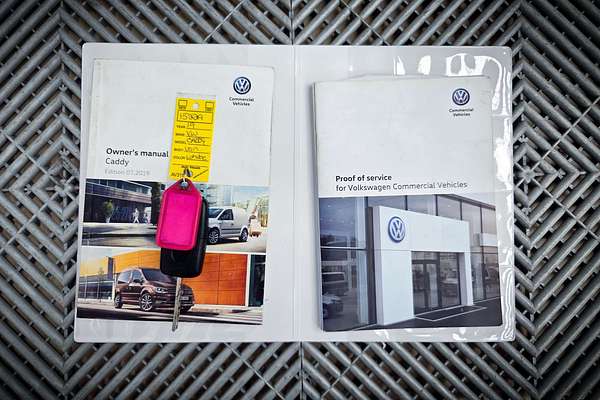 2019 Volkswagen Caddy TSI220 2KN SWB