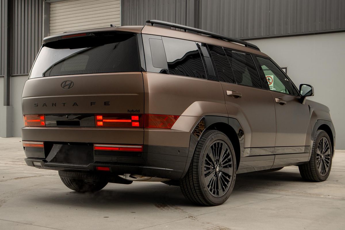 2025 Hyundai Santa Fe Hybrid Calligraphy MX5.V2