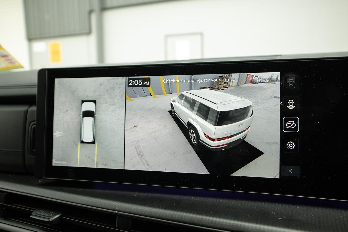 2025 Hyundai Santa Fe Hybrid Calligraphy MX5.V2