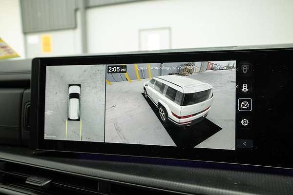 2025 Hyundai Santa Fe Hybrid Calligraphy MX5.V2