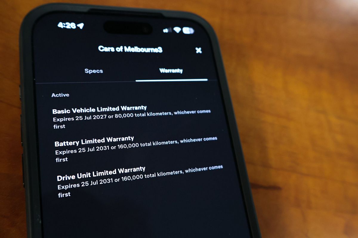 2023 Tesla Model Y Rear-Wheel Drive