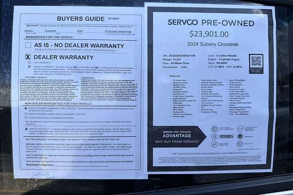 2024 Subaru Crosstrek