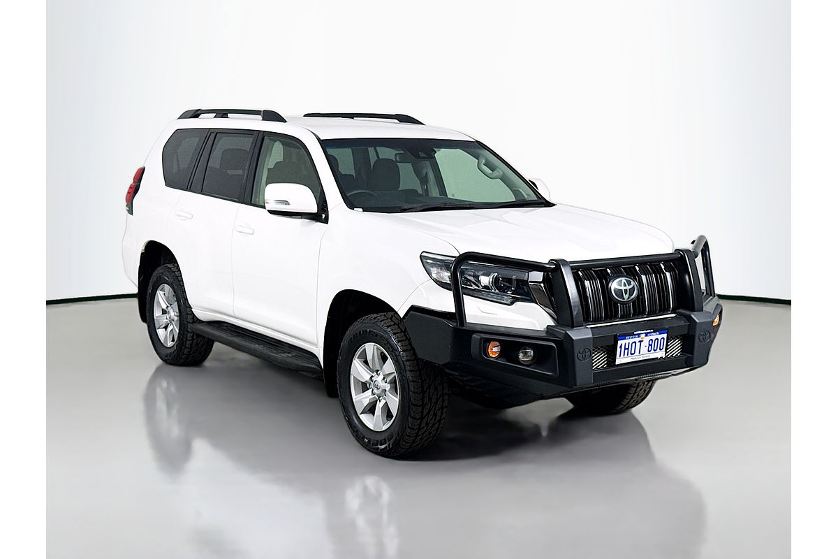 2022 Toyota Landcruiser Prado GXL GDJ150R