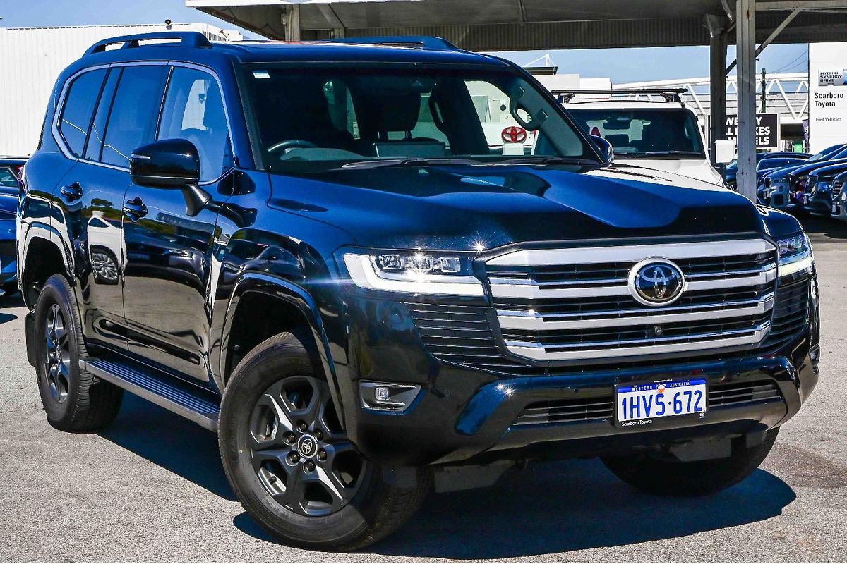 2023 Toyota Landcruiser VX FJA300R