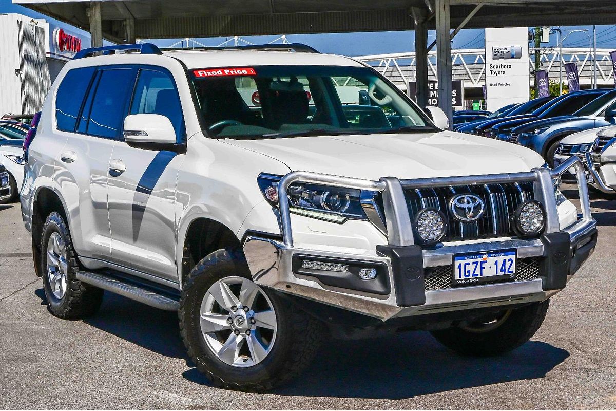 2020 Toyota Landcruiser Prado GXL GDJ150R