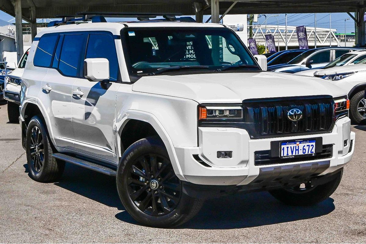 2024 Toyota Landcruiser Prado Kakadu GDJ251R