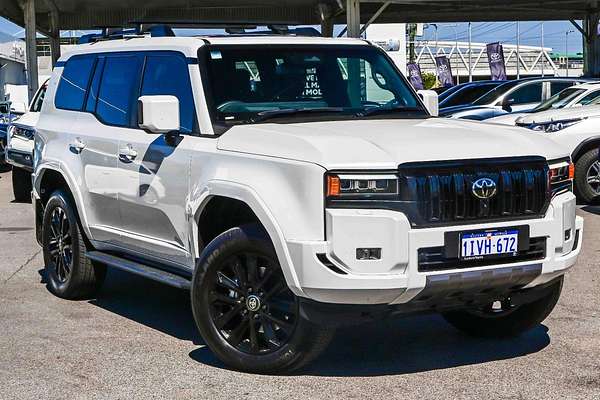 2024 Toyota Landcruiser Prado Kakadu GDJ251R