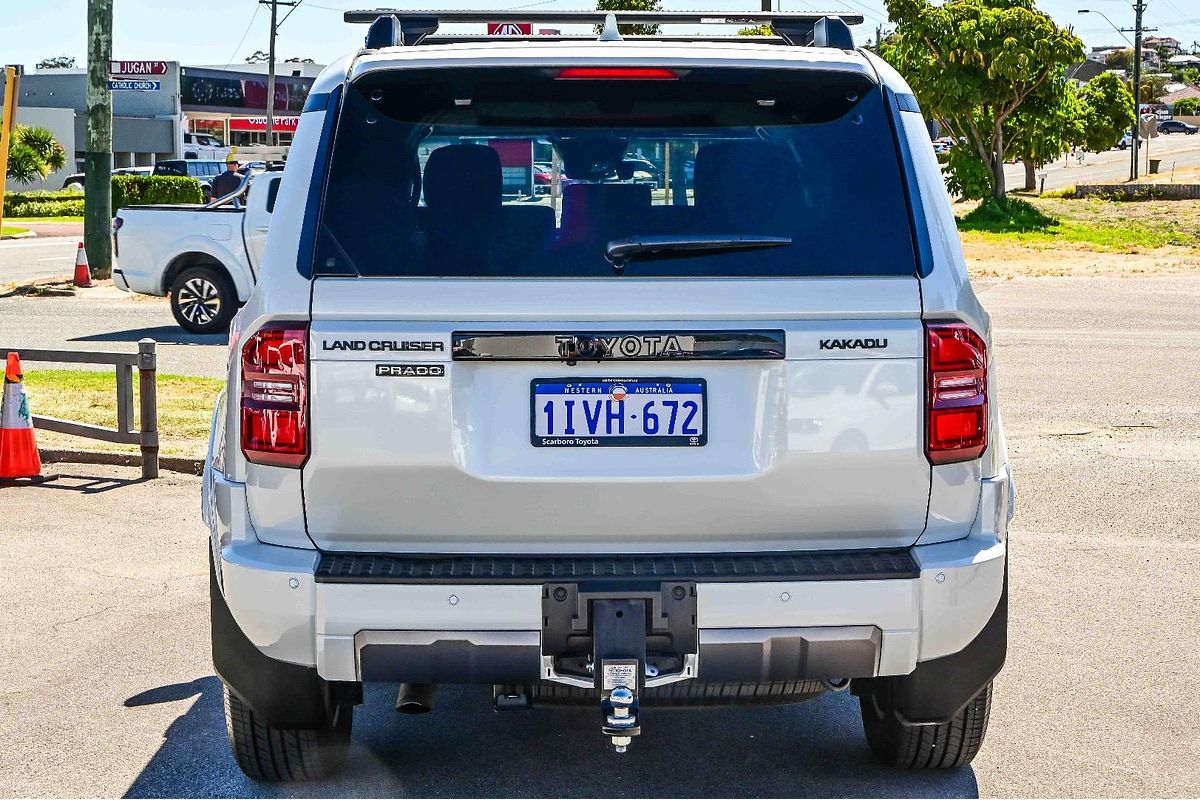 2024 Toyota Landcruiser Prado Kakadu GDJ251R