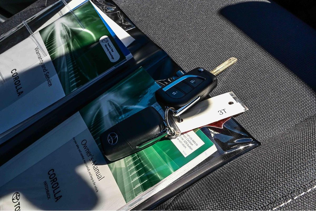 2023 Toyota Corolla Ascent Sport MZEA12R