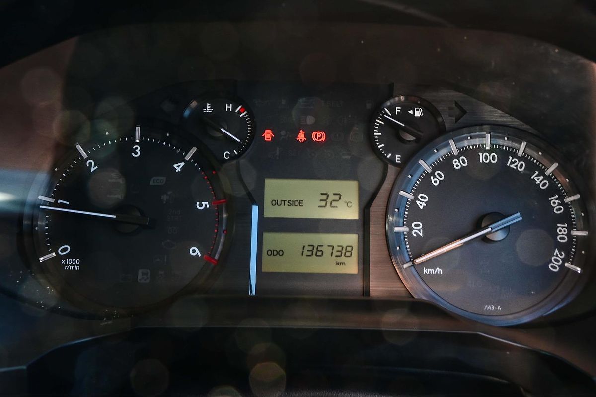 2020 Toyota Landcruiser Prado GXL GDJ150R