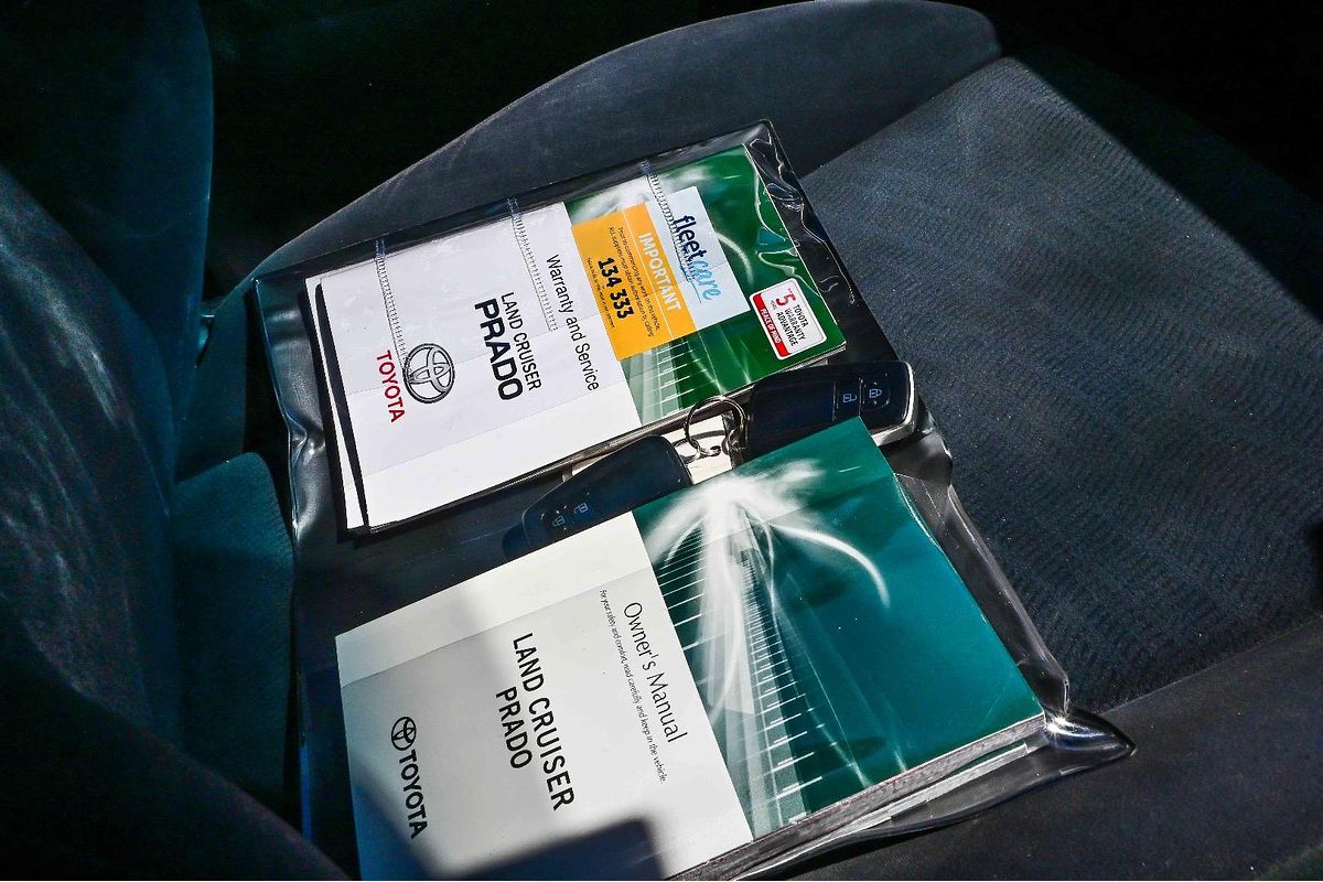 2020 Toyota Landcruiser Prado GXL GDJ150R