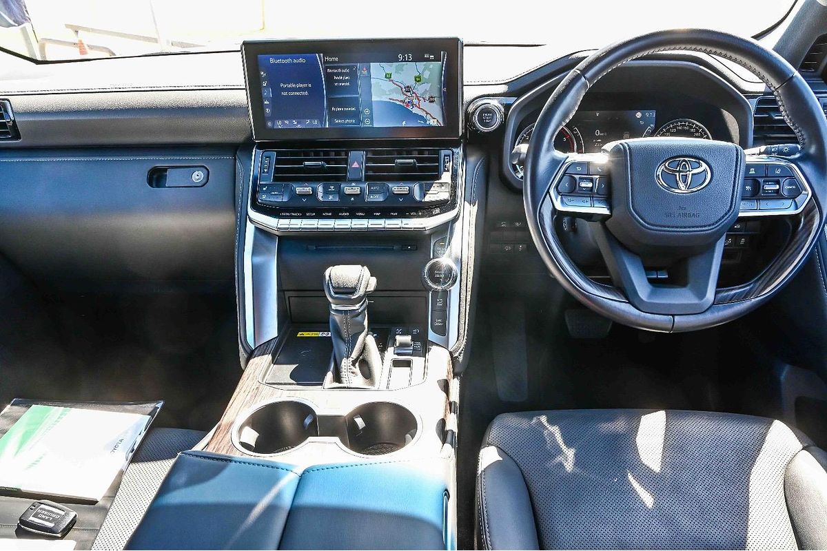 2023 Toyota Landcruiser VX FJA300R