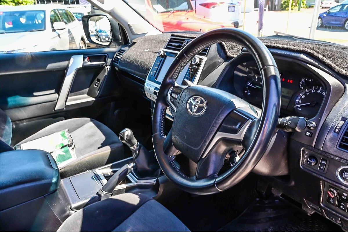 2020 Toyota Landcruiser Prado GXL GDJ150R