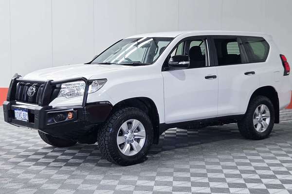2020 Toyota Landcruiser Prado GX GDJ150R