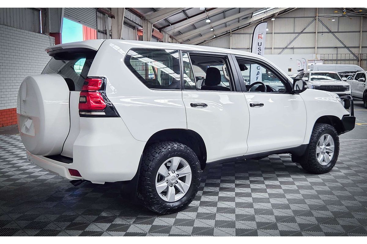 2020 Toyota Landcruiser Prado GX GDJ150R