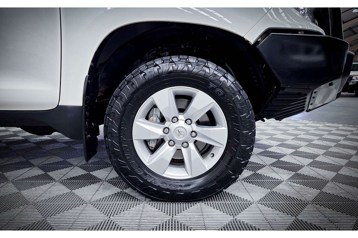 2020 Toyota Landcruiser Prado GX GDJ150R