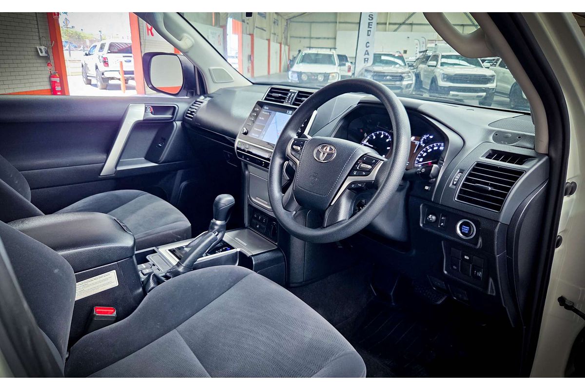 2020 Toyota Landcruiser Prado GX GDJ150R