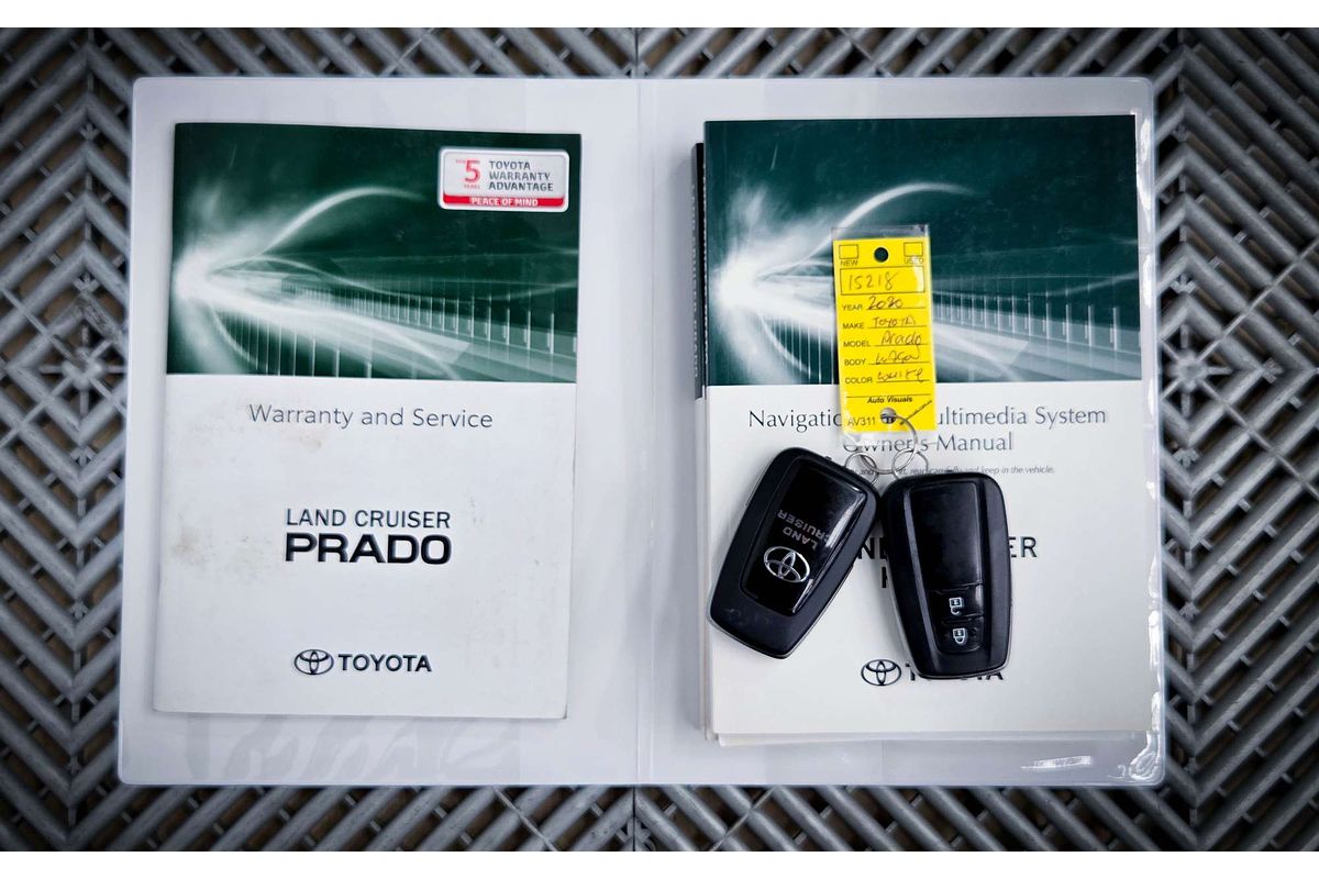 2020 Toyota Landcruiser Prado GX GDJ150R