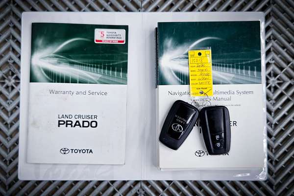 2020 Toyota Landcruiser Prado GX GDJ150R