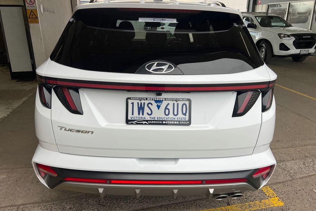2022 Hyundai Tucson Elite N Line NX4.V1