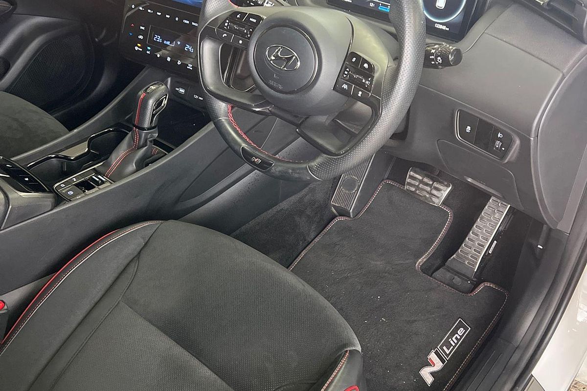 2022 Hyundai Tucson Elite N Line NX4.V1