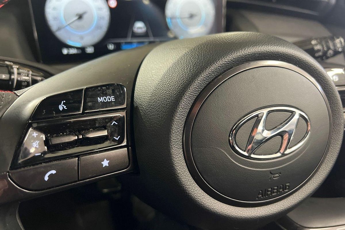 2022 Hyundai Tucson Elite N Line NX4.V1