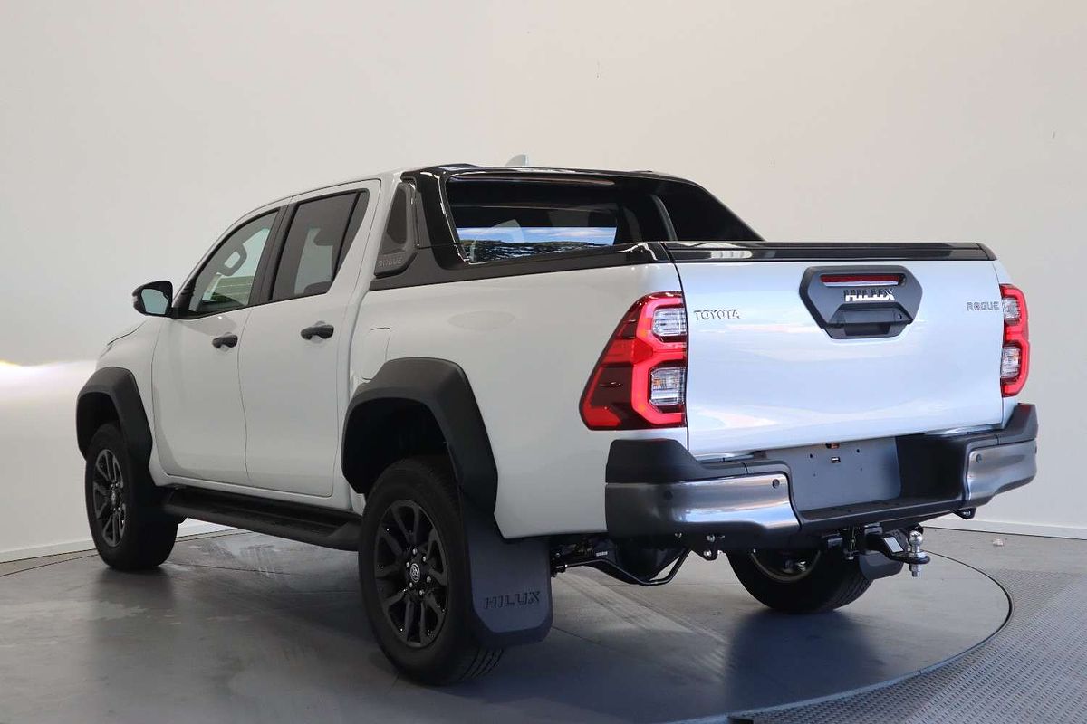 2024 Toyota Hilux Rogue 48V GUN126R 4X4