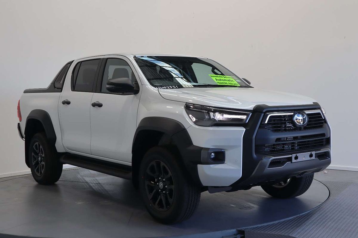 2024 Toyota Hilux Rogue 48V GUN126R 4X4