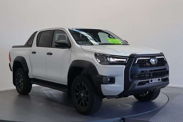 2024 Toyota Hilux Rogue 48V GUN126R 4X4