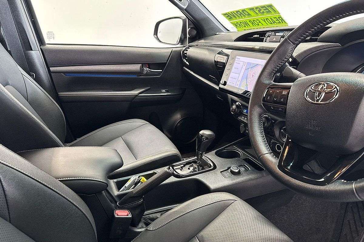 2024 Toyota Hilux Rogue 48V GUN126R 4X4