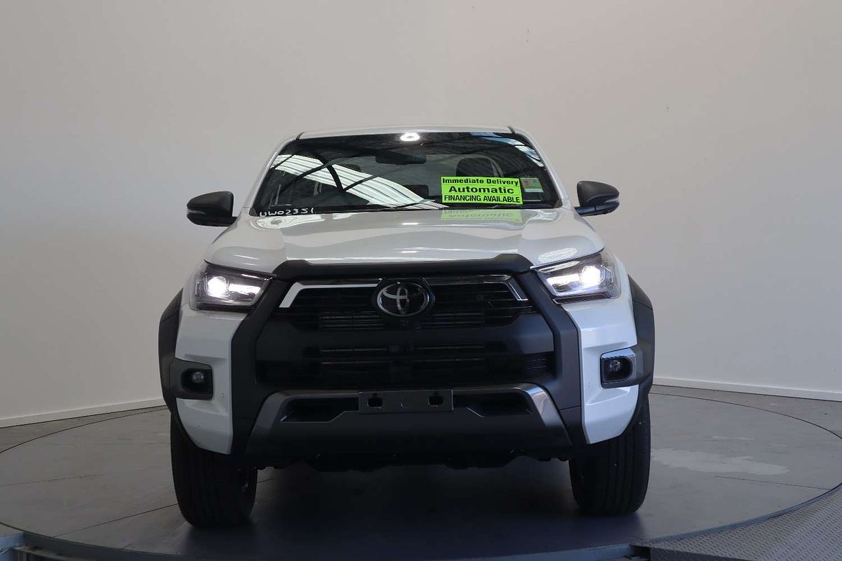 2023 Toyota Hilux Rogue GUN126R 4X4
