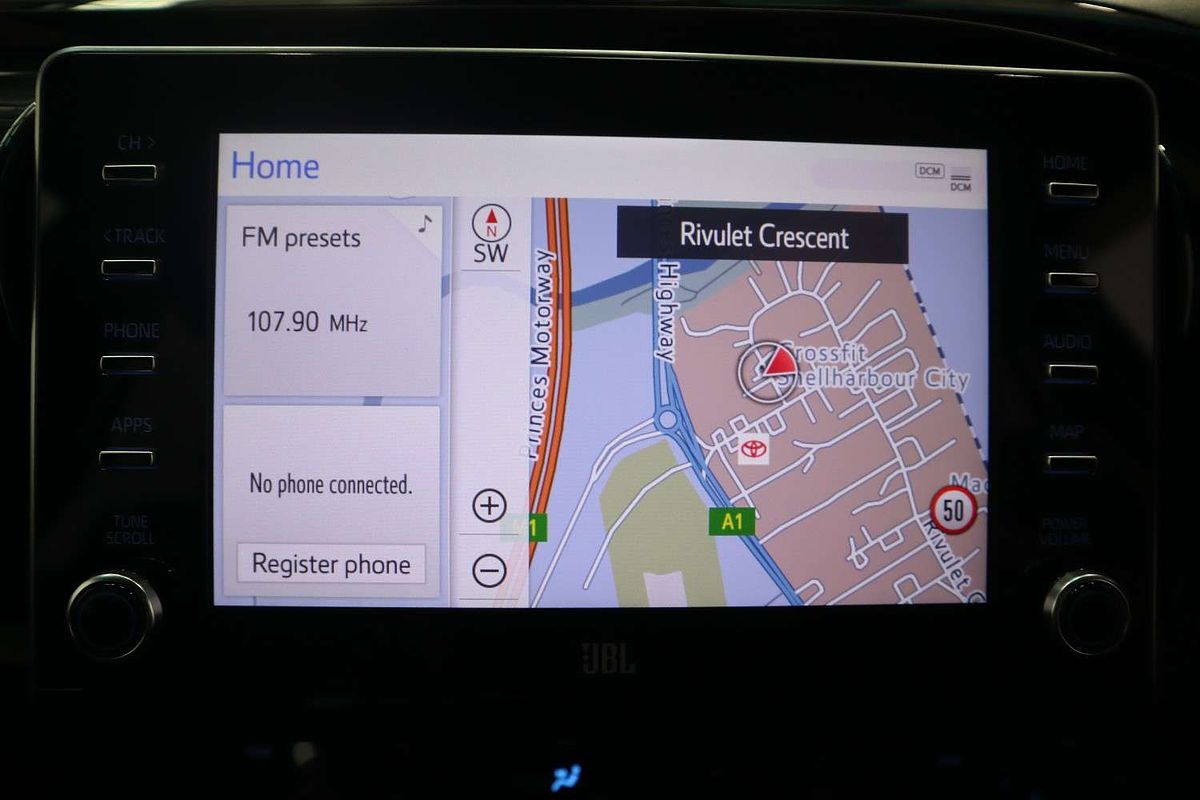 2023 Toyota Hilux Rogue GUN126R 4X4