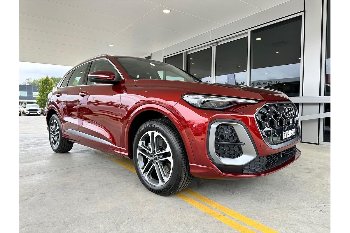 2025 Audi Q5 TFSI 150kW GU