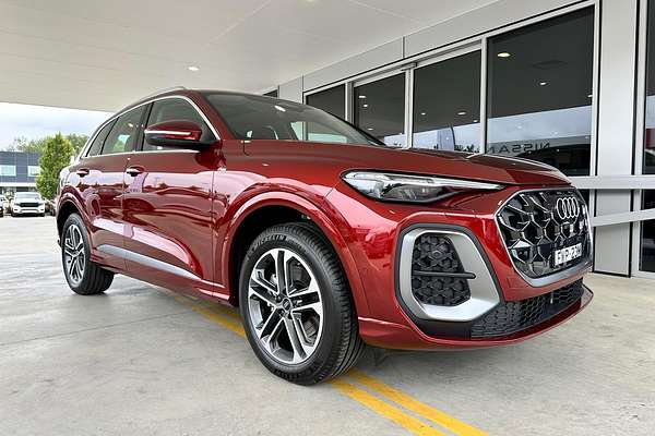 2025 Audi Q5 TFSI 150kW GU