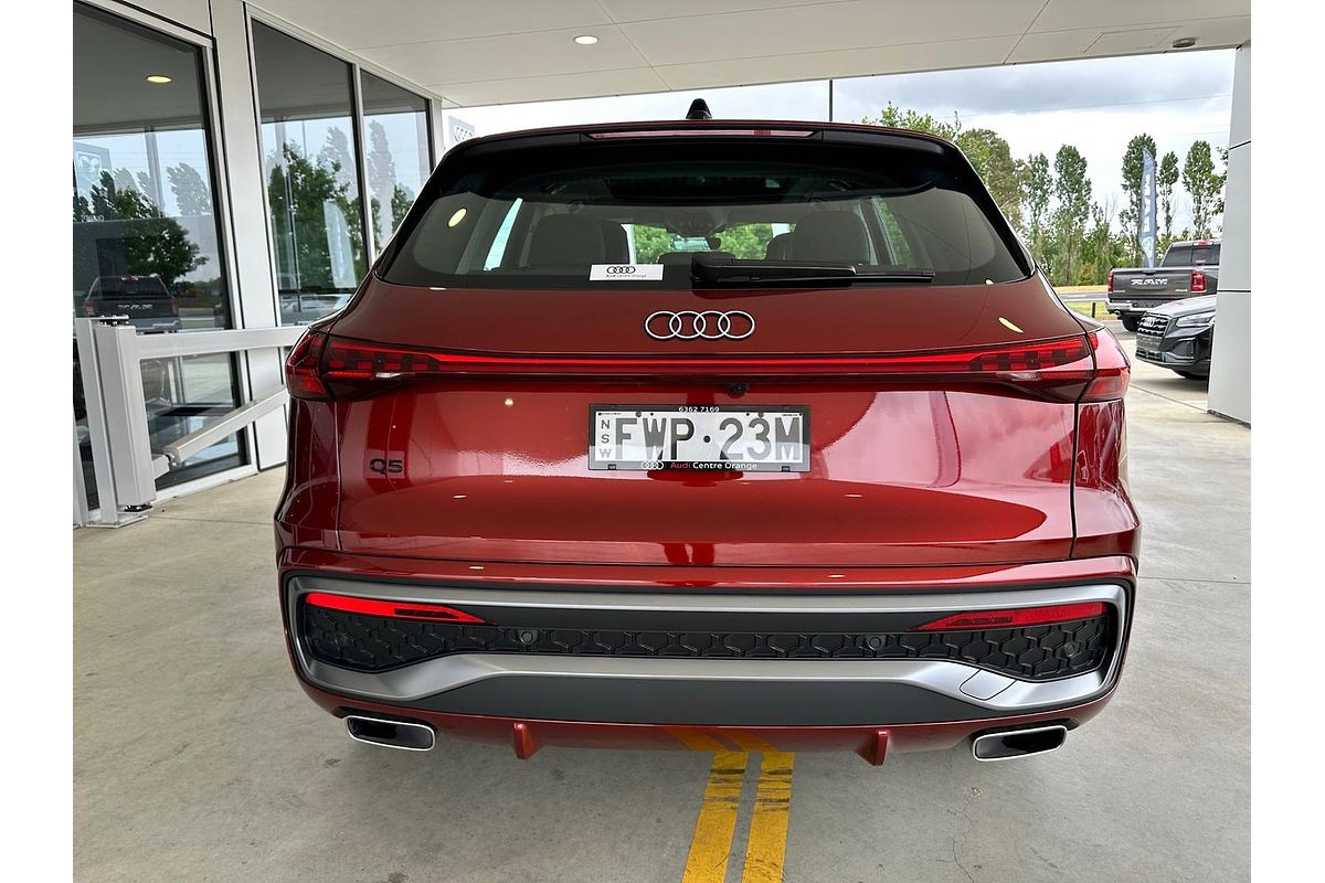 2025 Audi Q5 TFSI 150kW GU