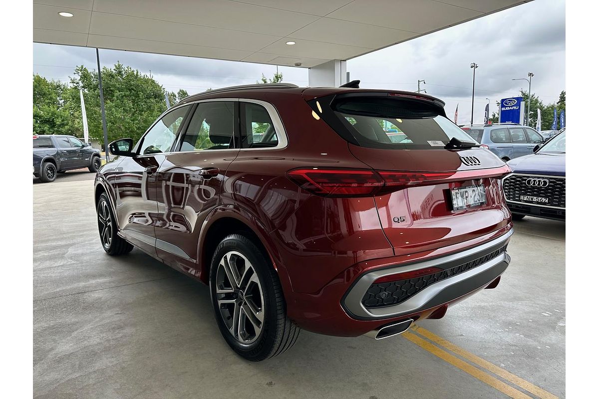 2025 Audi Q5 TFSI 150kW GU
