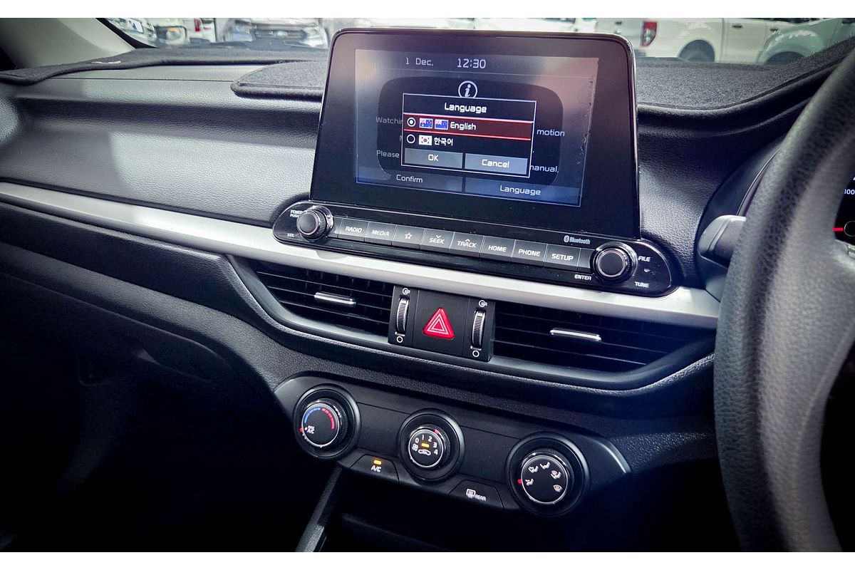 2019 Kia Cerato S BD