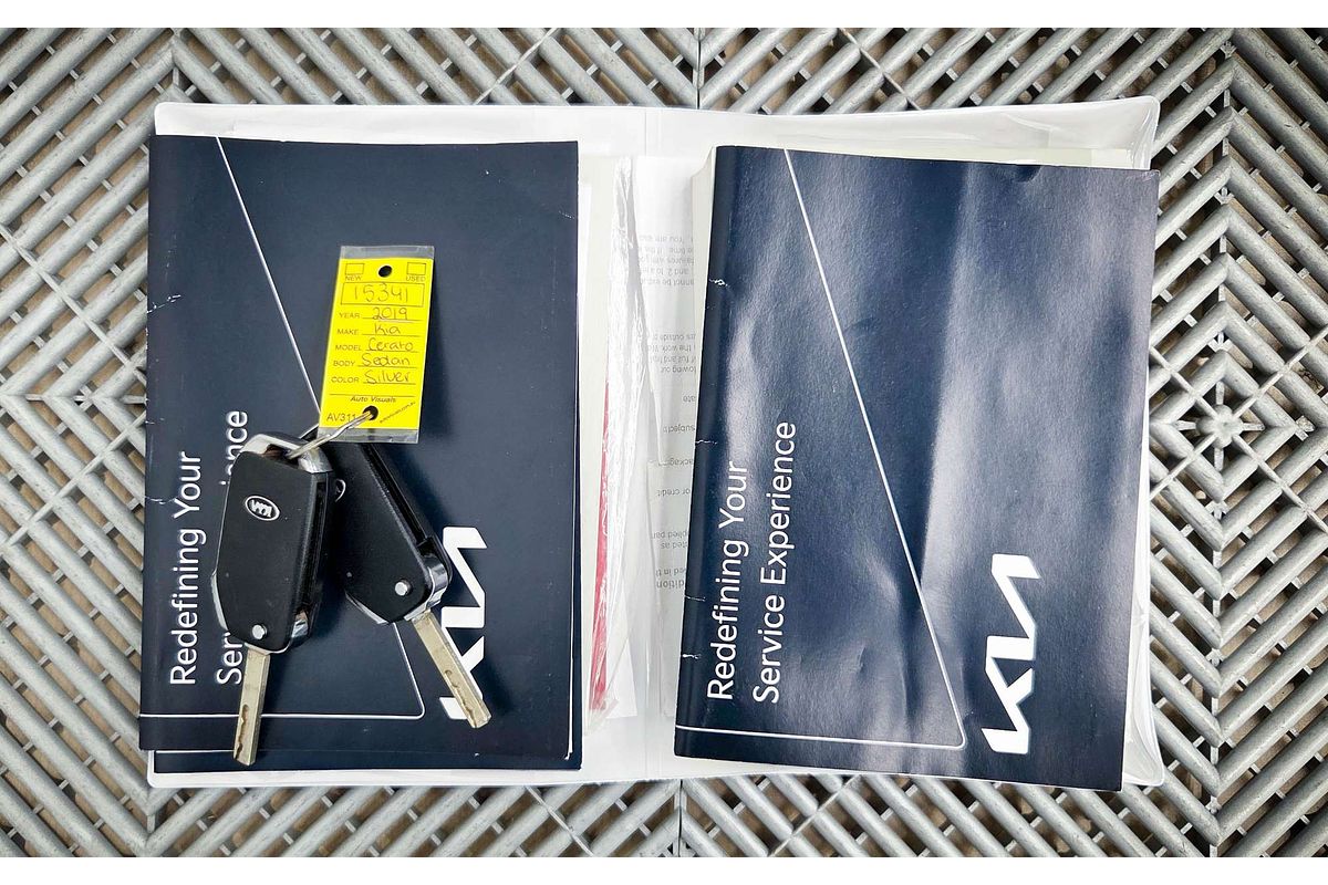 2019 Kia Cerato S BD