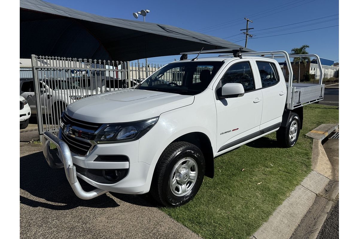 2019 Holden Colorado LS RG 4X4