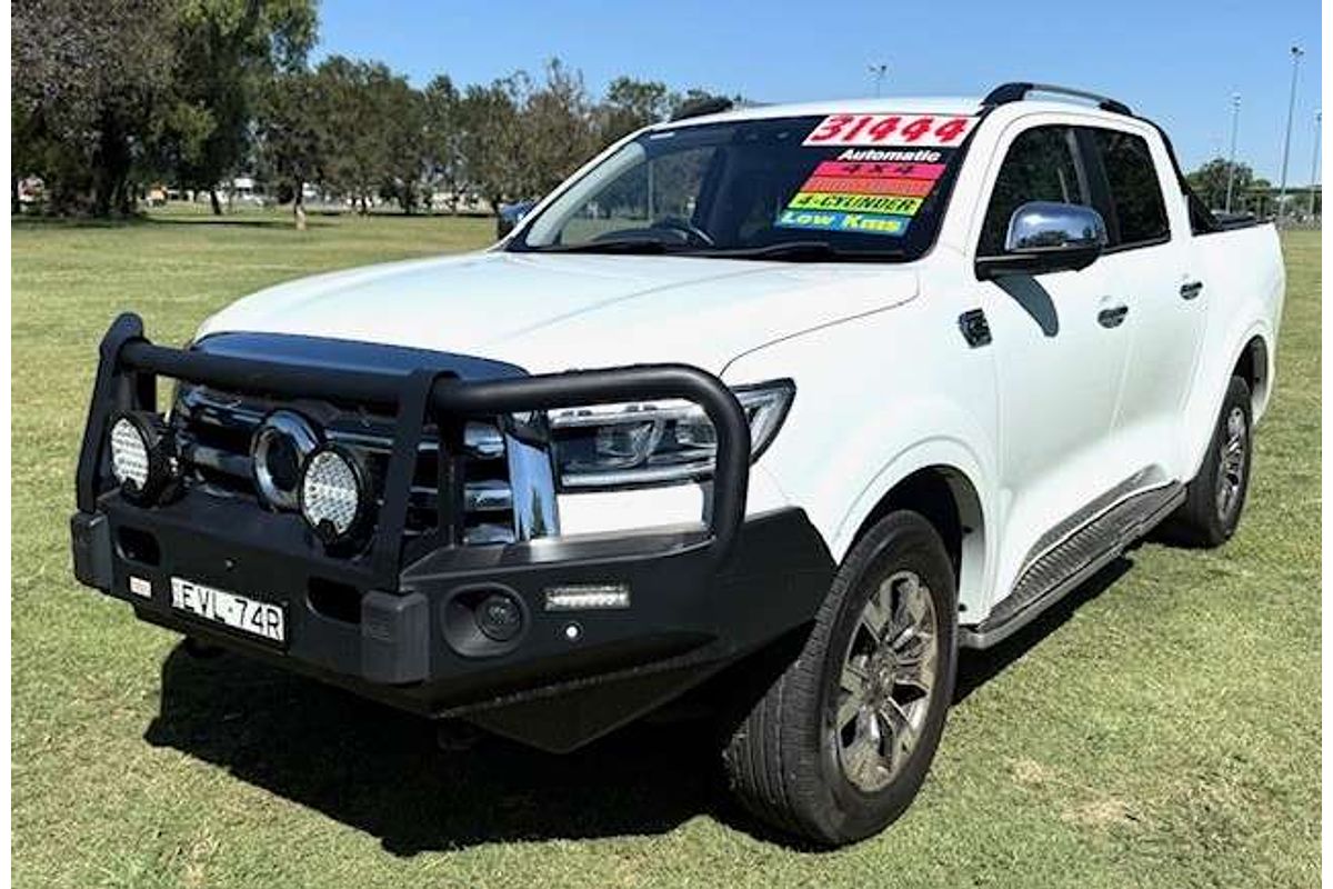 2022 GWM Ute Cannon Vanta NPW 4X4