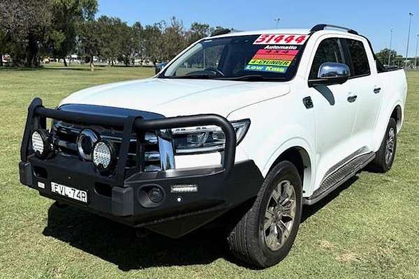 2022 GWM Ute CANNON VANTA (4x4)  4X4