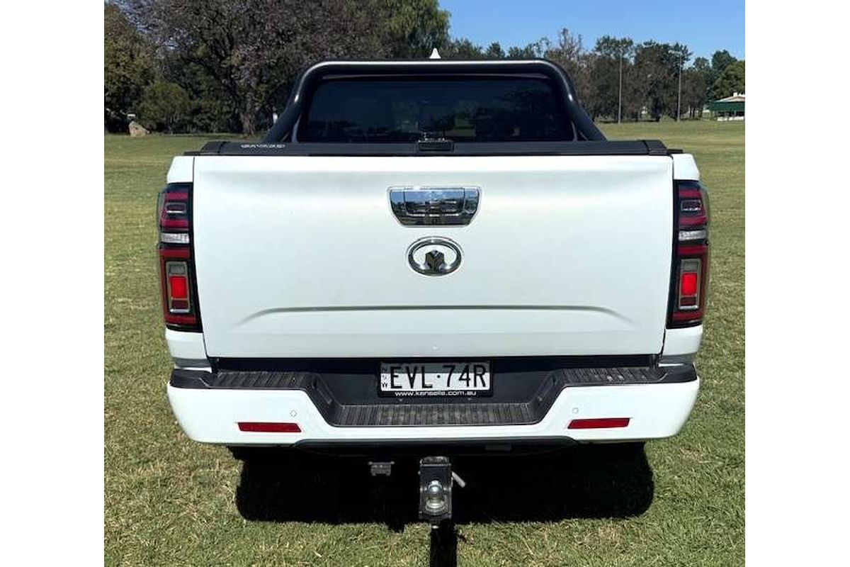 2022 GWM Ute Cannon Vanta NPW 4X4