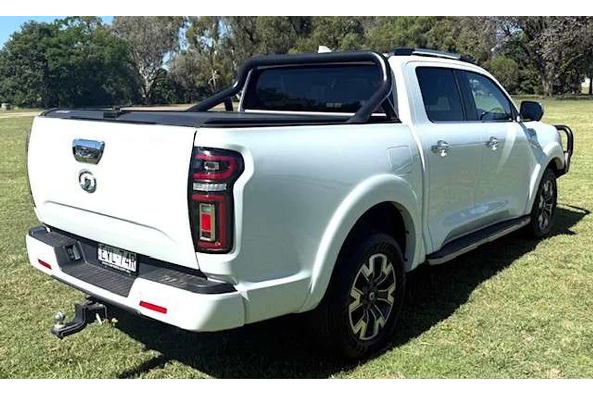 2022 GWM Ute Cannon Vanta NPW 4X4