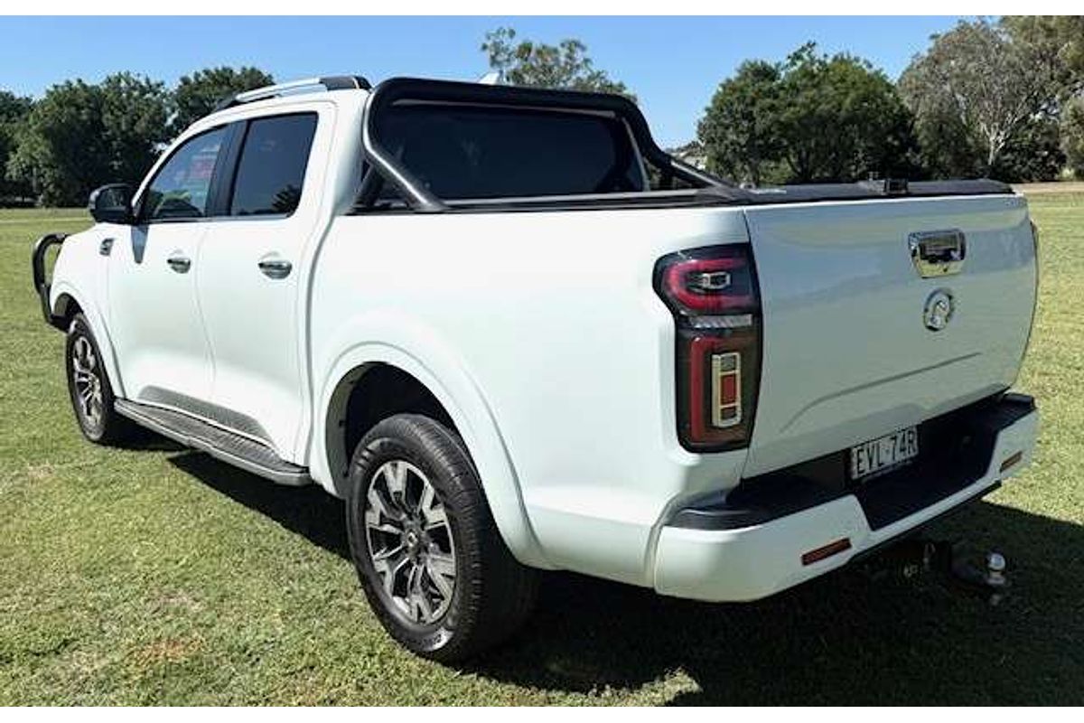 2022 GWM Ute Cannon Vanta NPW 4X4