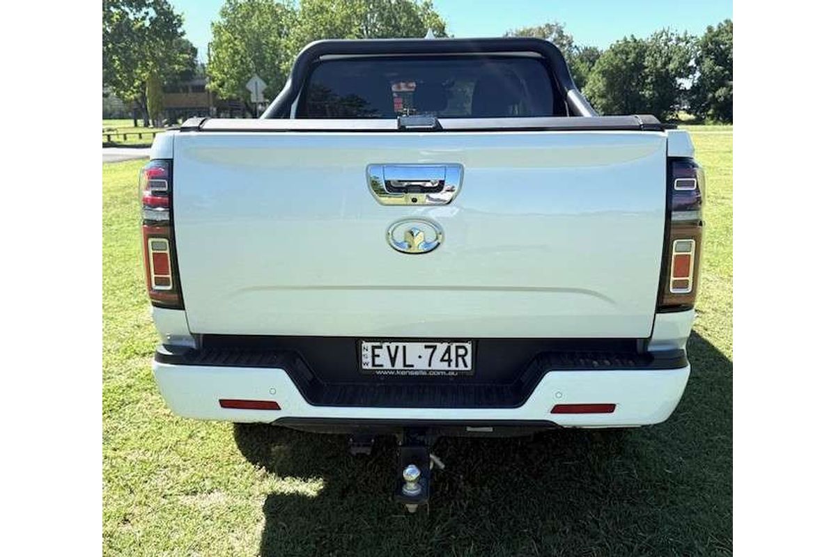 2022 GWM Ute Cannon Vanta NPW 4X4
