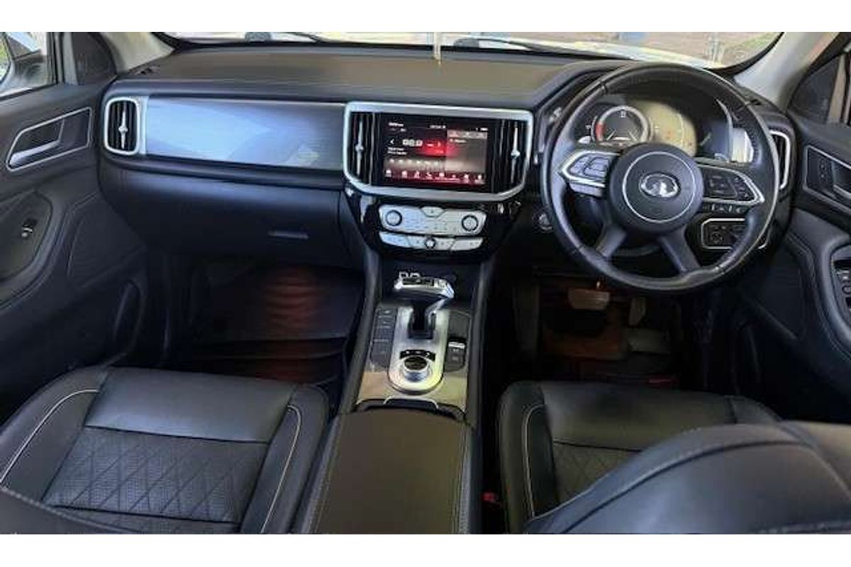 2022 GWM Ute Cannon Vanta NPW 4X4