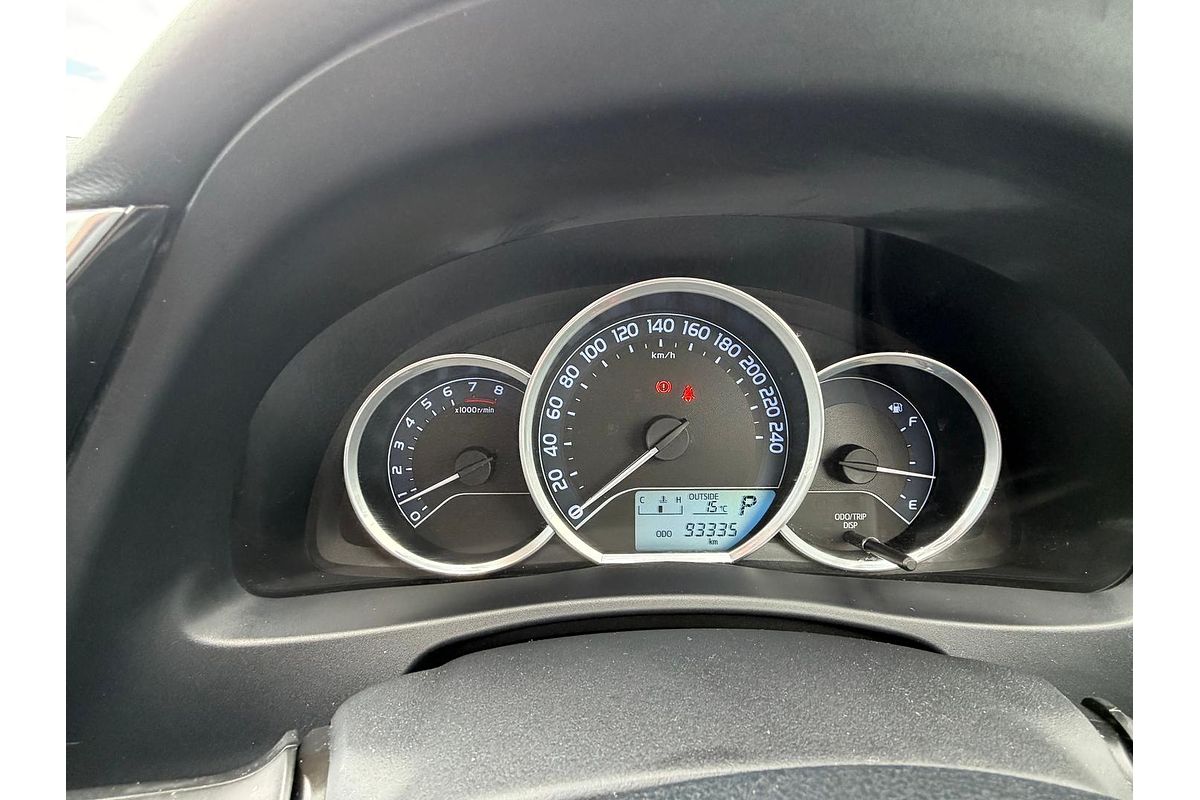 2015 Toyota Corolla Ascent Sport ZRE182R