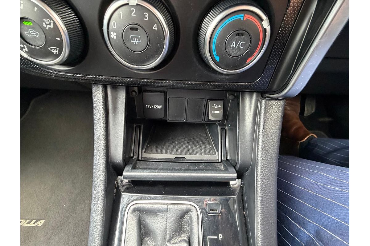 2015 Toyota Corolla Ascent Sport ZRE182R