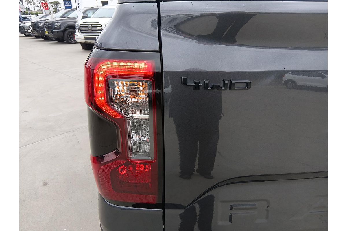 2023 Ford Ranger Sport 4X4 3.0L